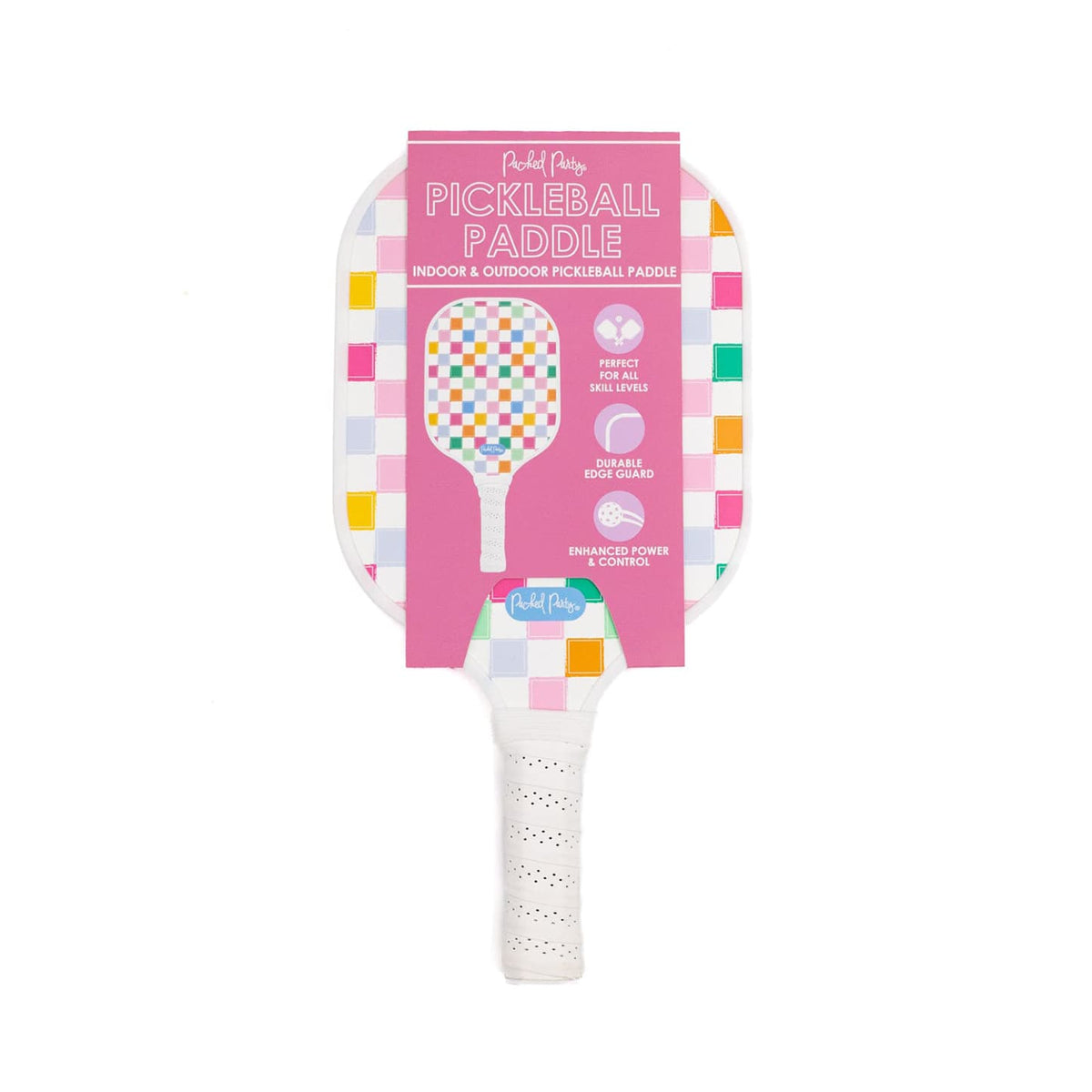 Pickleball Paddle and Confetti-Filled Cover Set