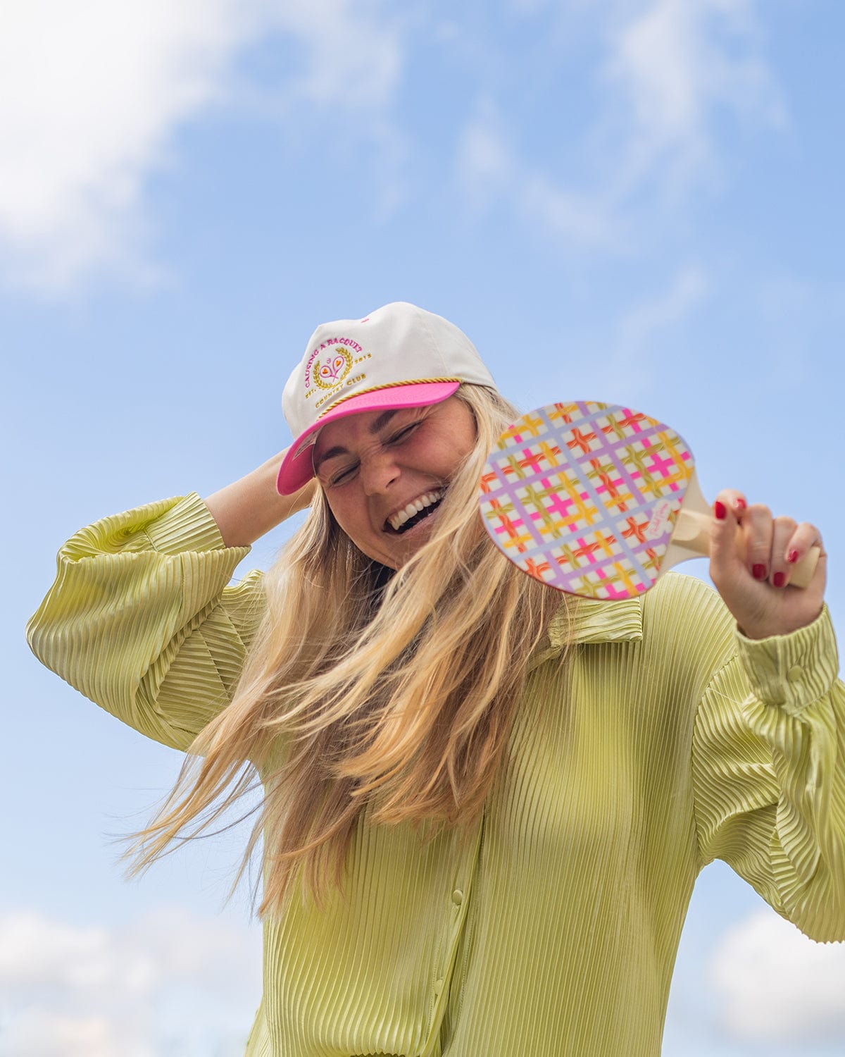 Cause A Racquet Baseball Hat