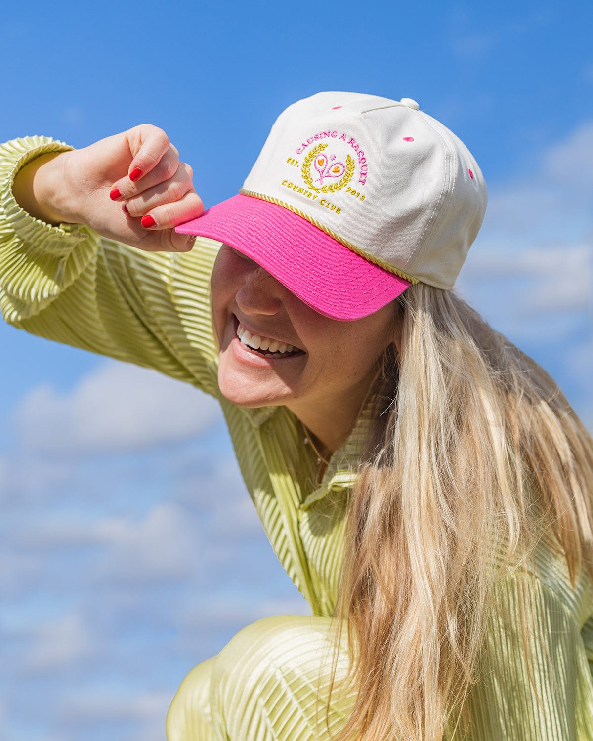 Cause A Racquet Baseball Hat