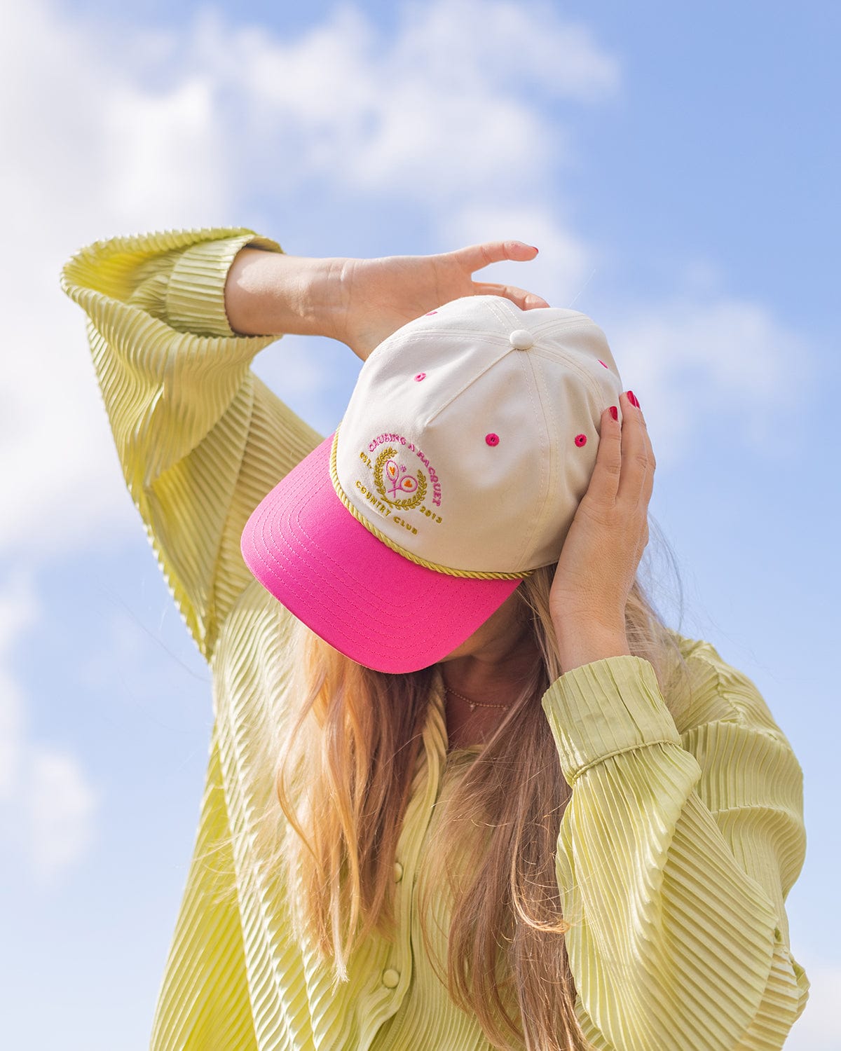 Cause A Racquet Baseball Hat