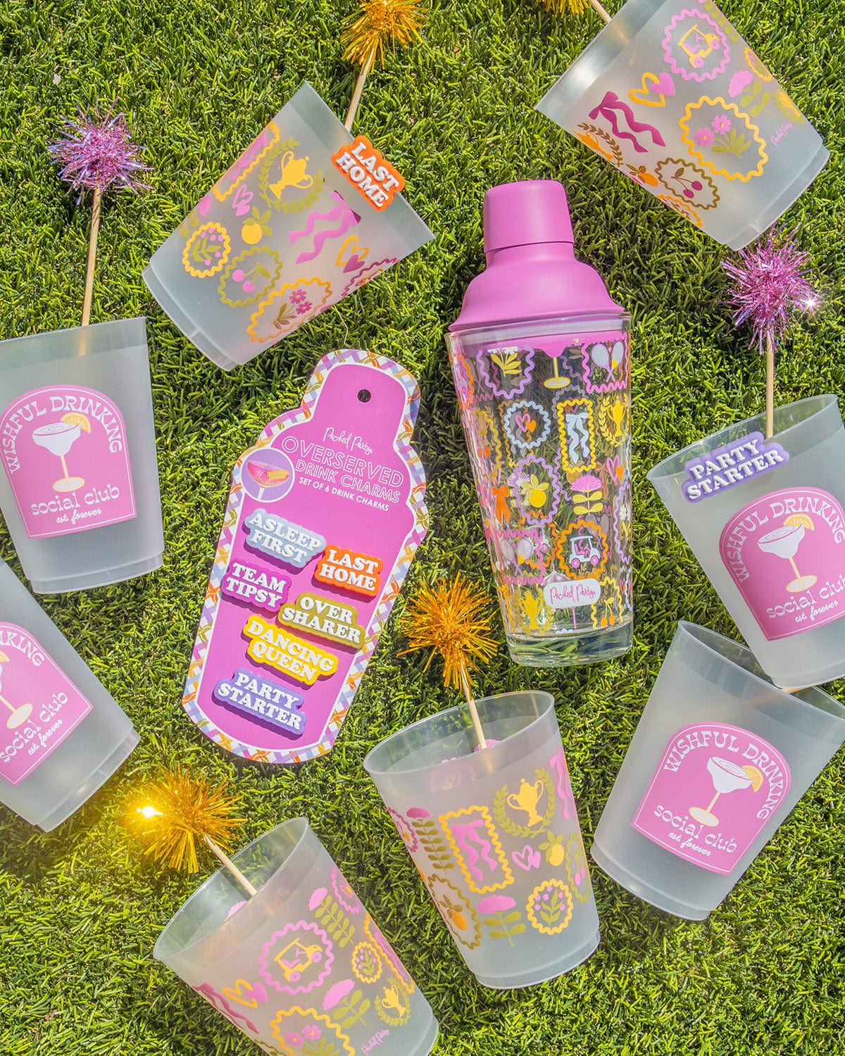 Drink Charm Marker Set