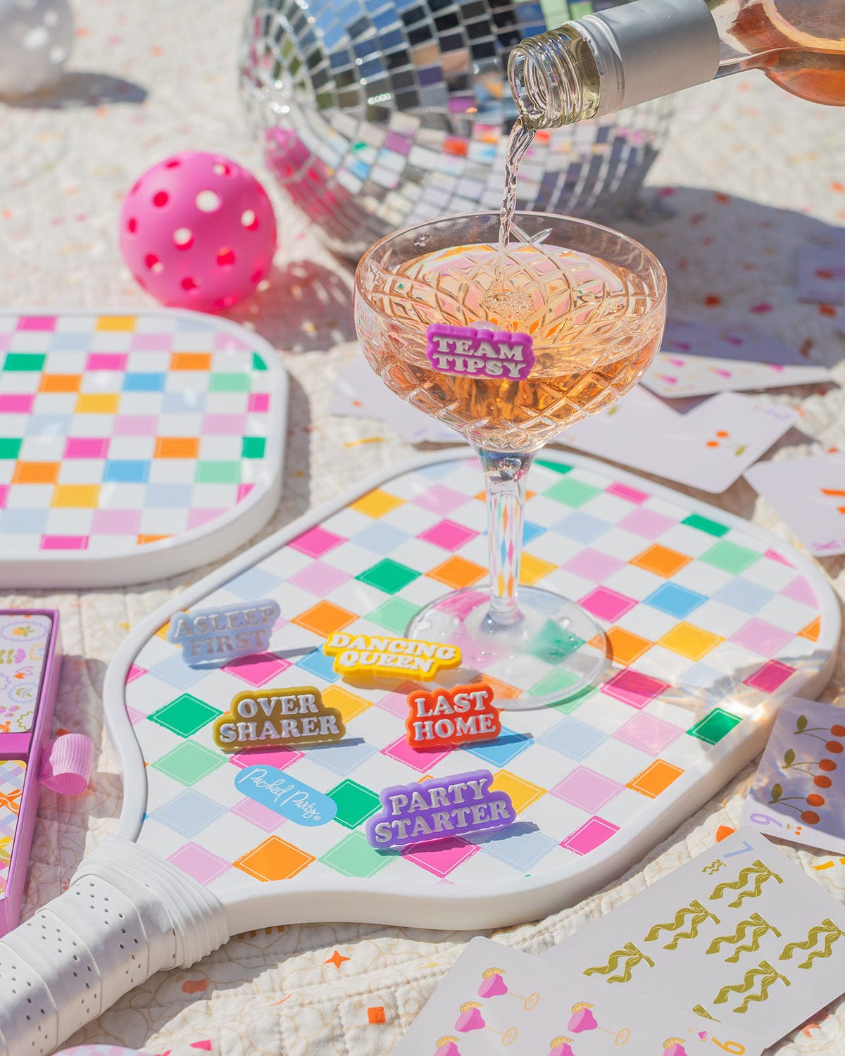 Drink Charm Marker Set