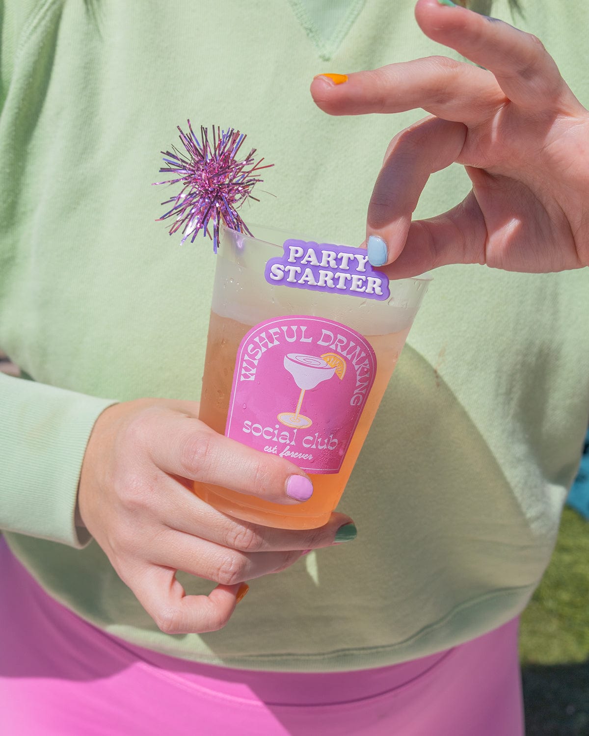 Drink Charm Marker Set