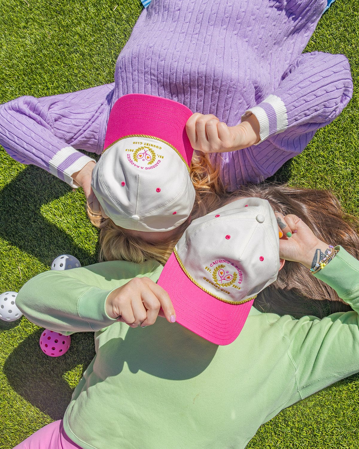 Pickleball Paddle & Hat Bundle