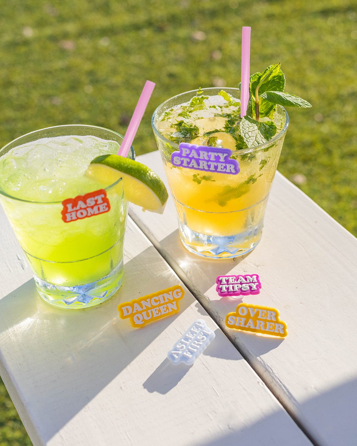 Drink Charm Marker Set