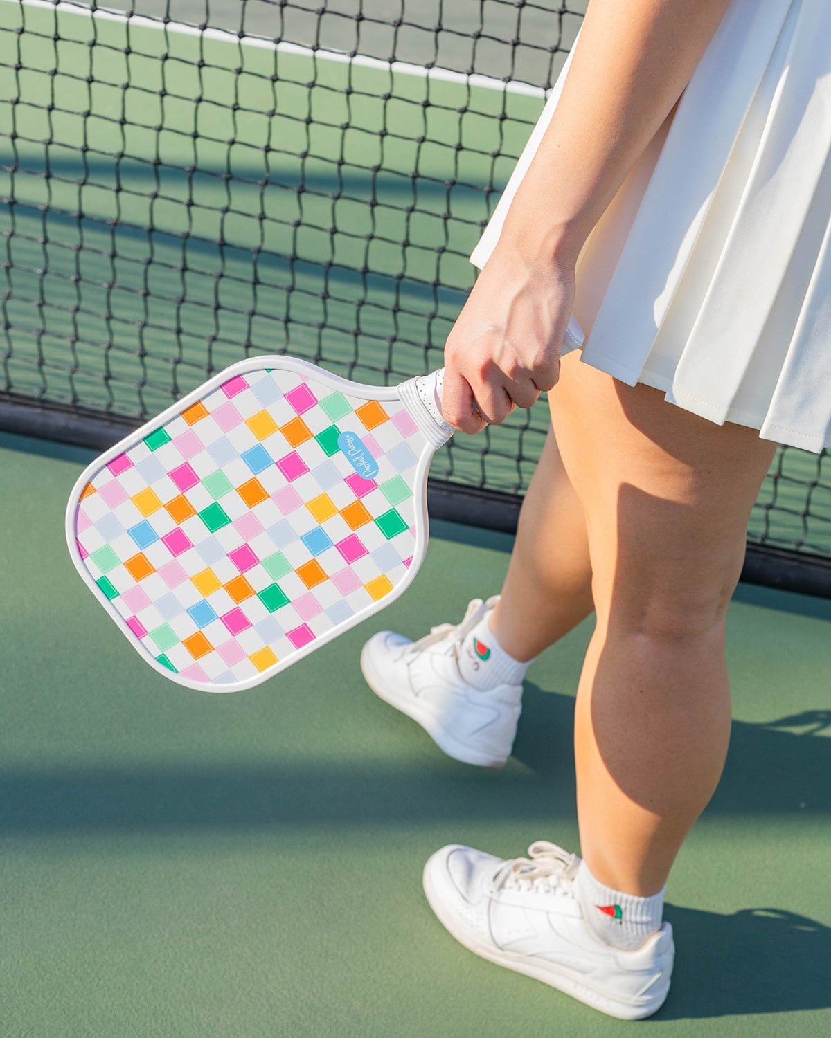 Pickleball Paddle and Confetti Cover Set