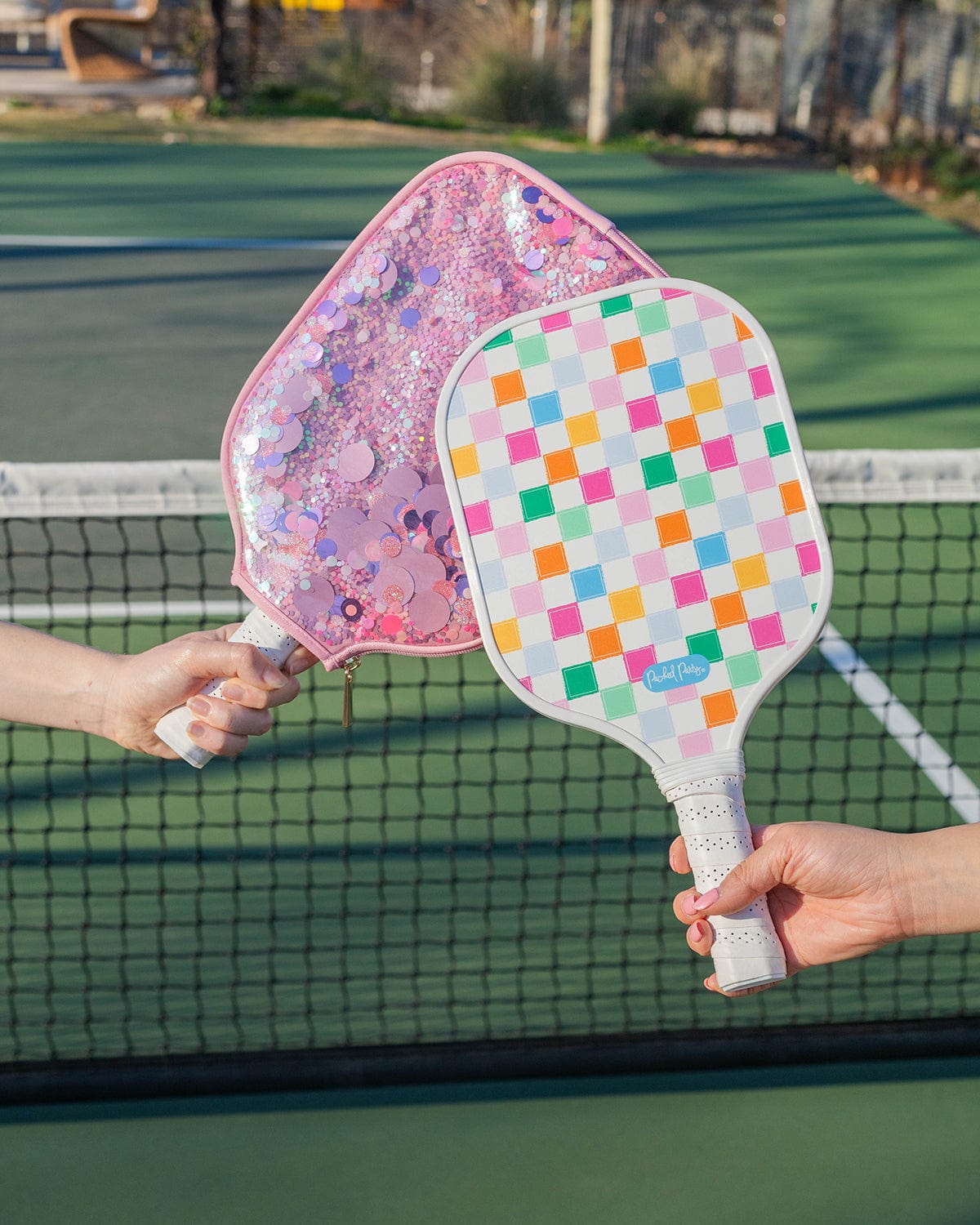 Pickleball Paddle and Confetti Cover Set