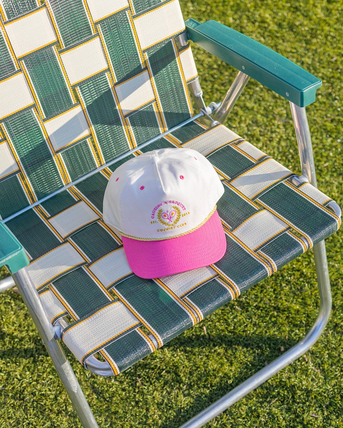 Cause A Racquet Baseball Hat
