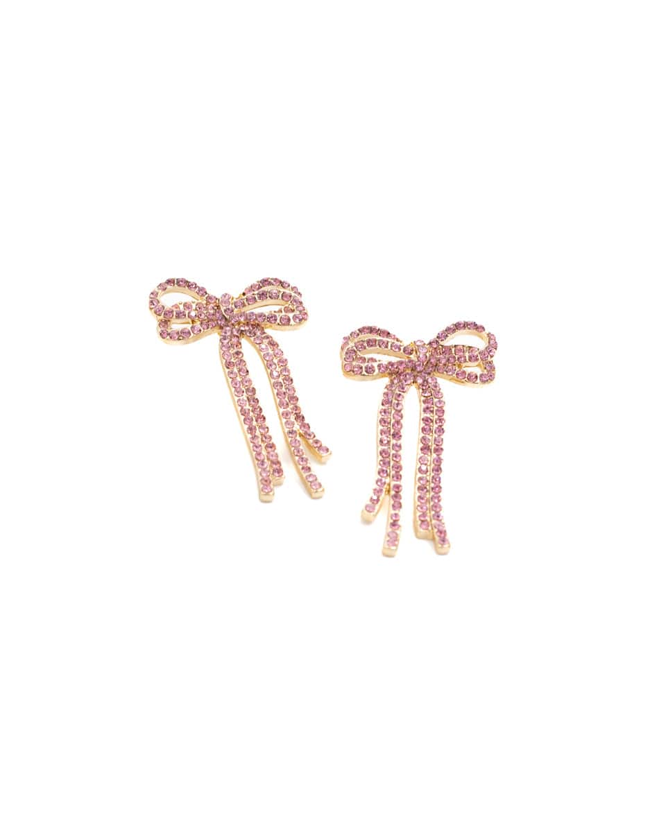 Bow Much Love Earrings