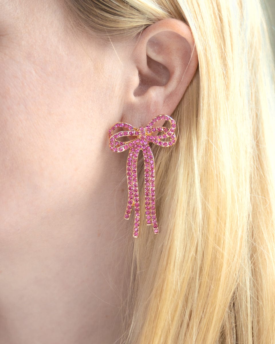 Bow Much Love Earrings
