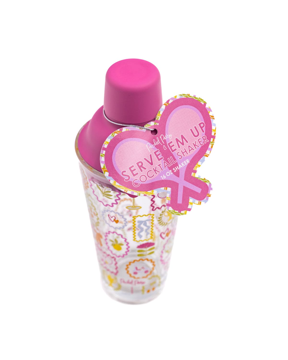 The Clubhouse Cocktail Shaker