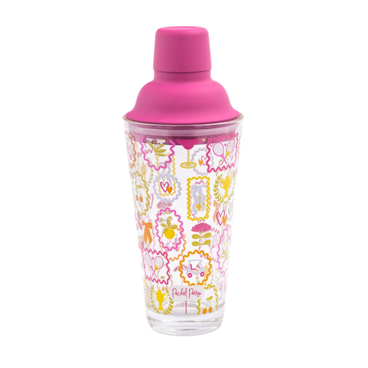 Clubhouse Glass Cocktail Shaker