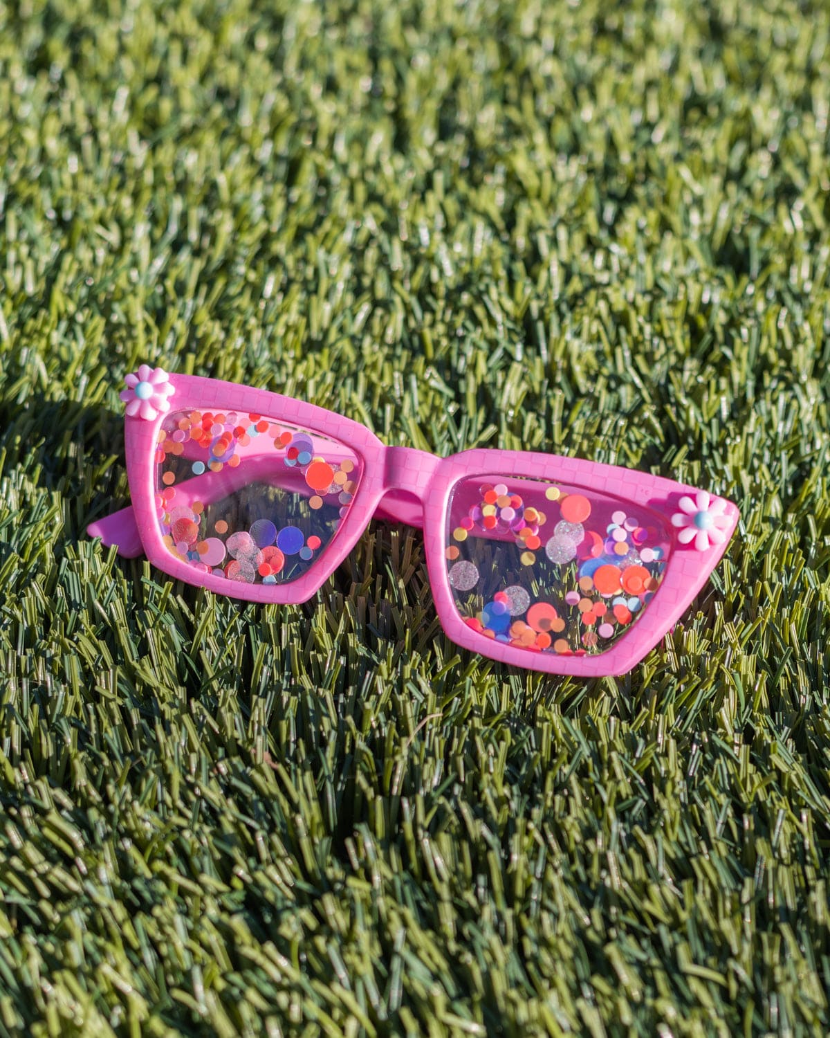 Confetti Filled Party Glasses