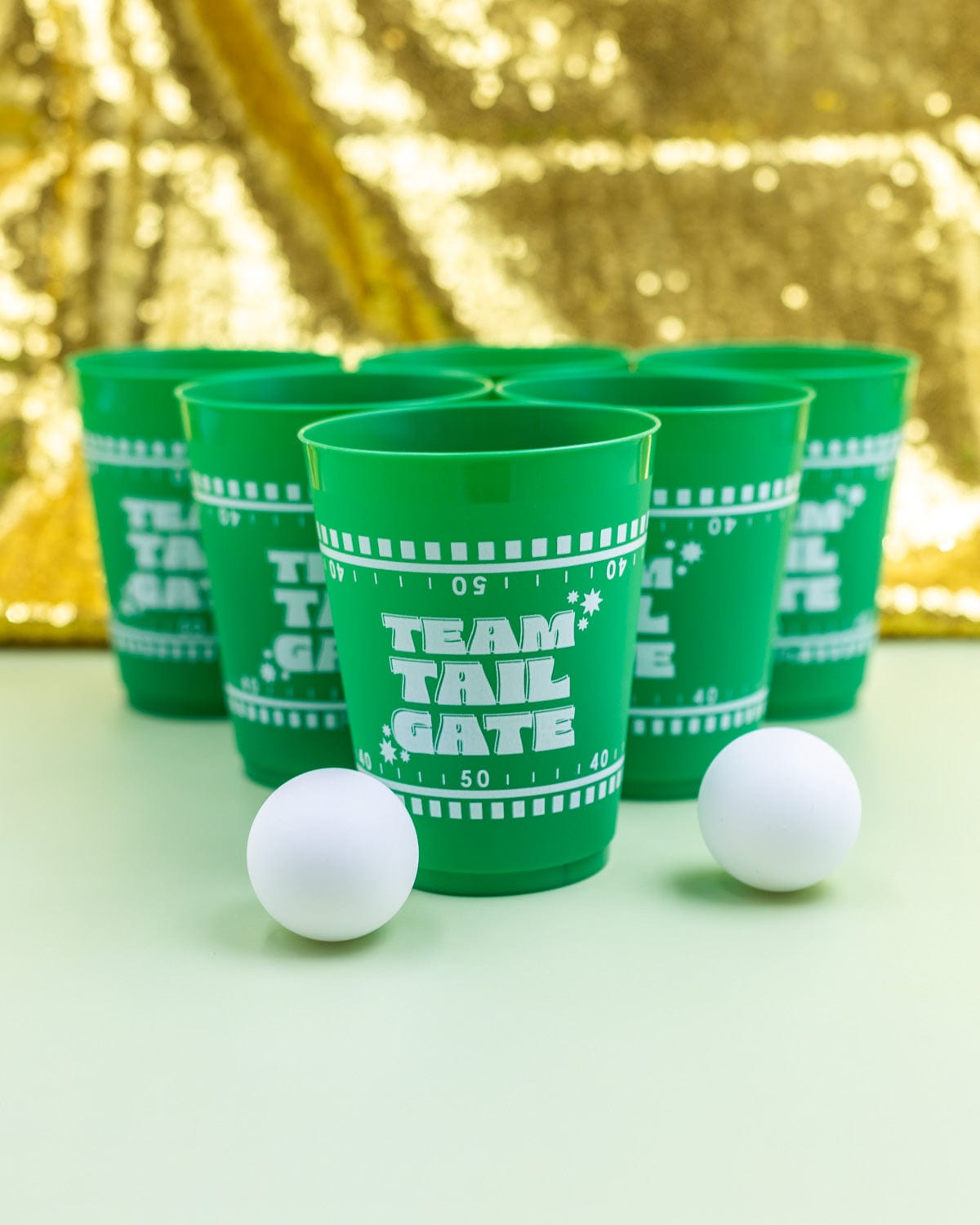 Gameday Party Pong Set