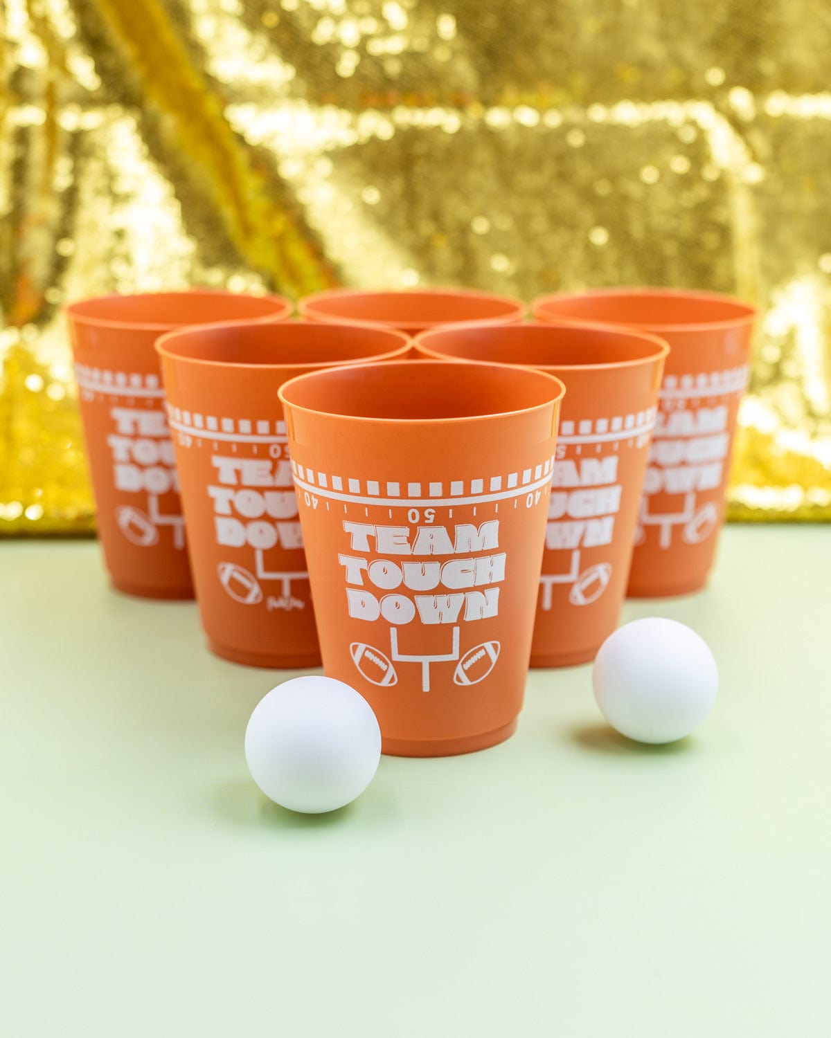 Gameday Party Pong Set