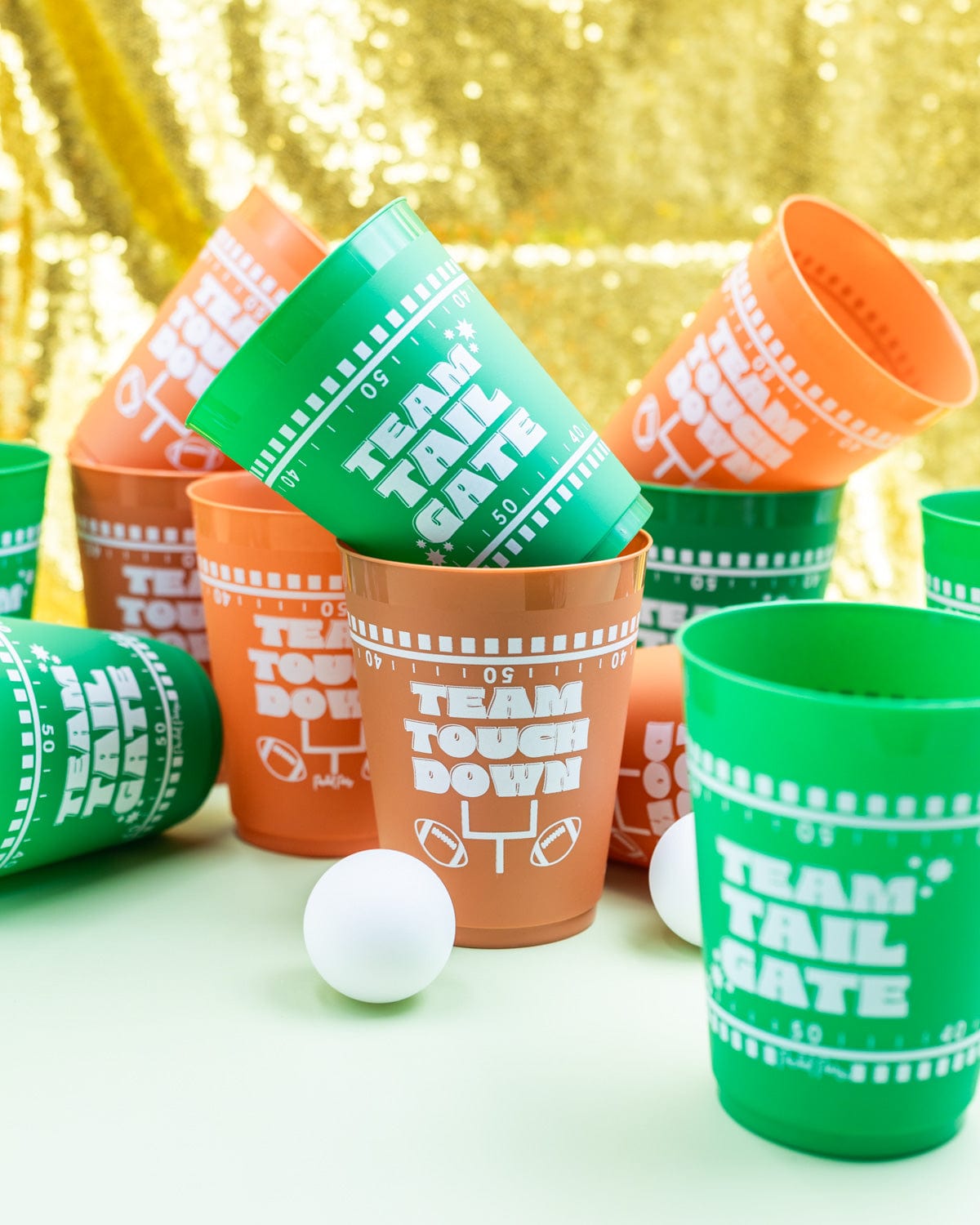 Gameday Party Pong Set