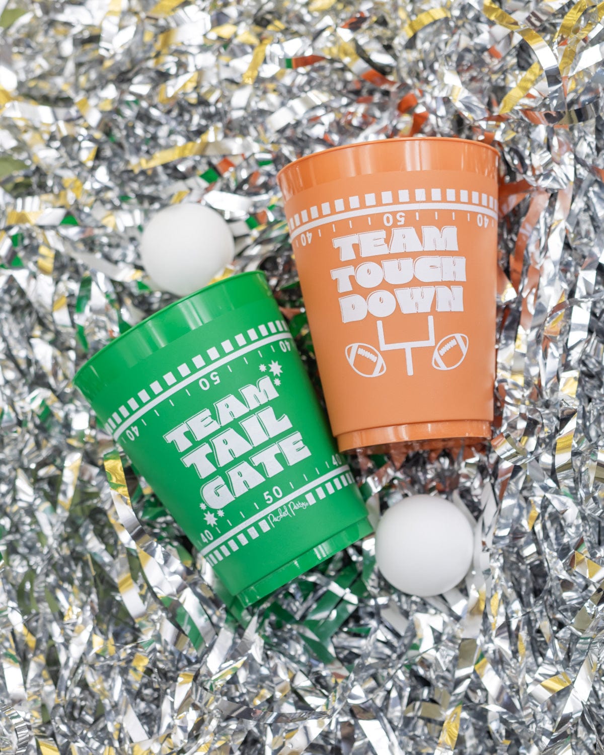 Gameday Party Pong Set