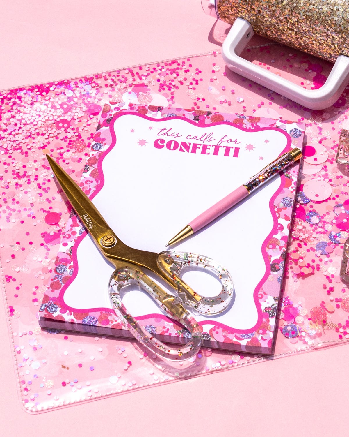 Jumbo Confetti Notepad