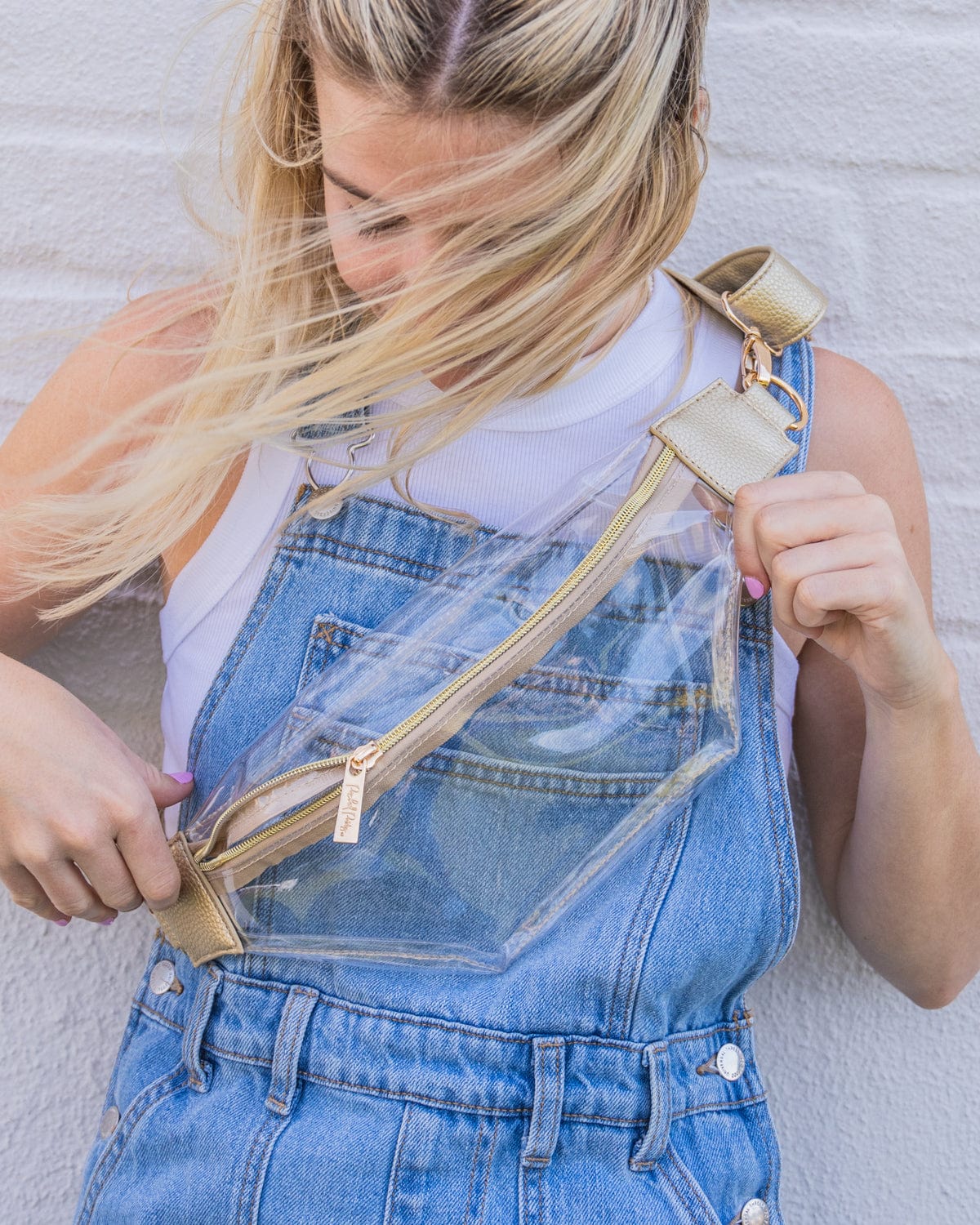 Clear Belt Bag (Stadium Approved)