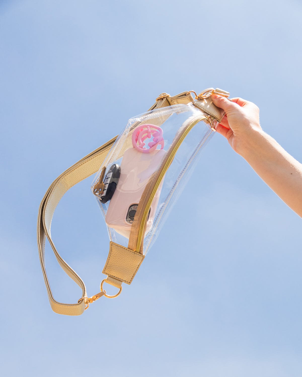 Clear Belt Bag (Stadium Approved)