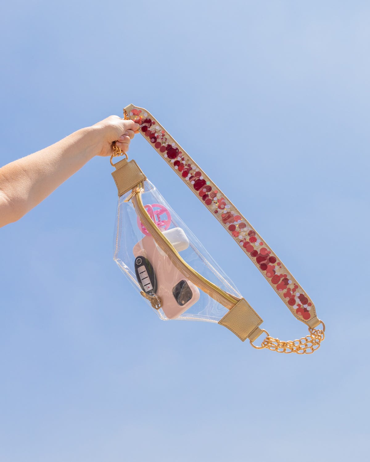 Clear Belt Bag (Stadium Approved)