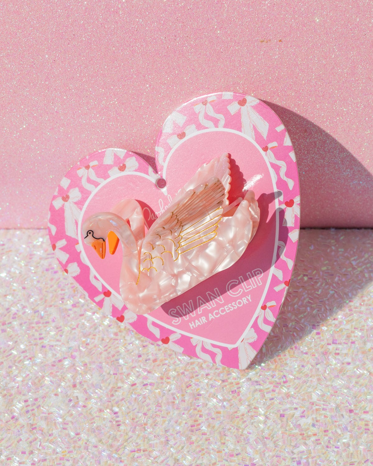 Swan Style Hair Claw Clip