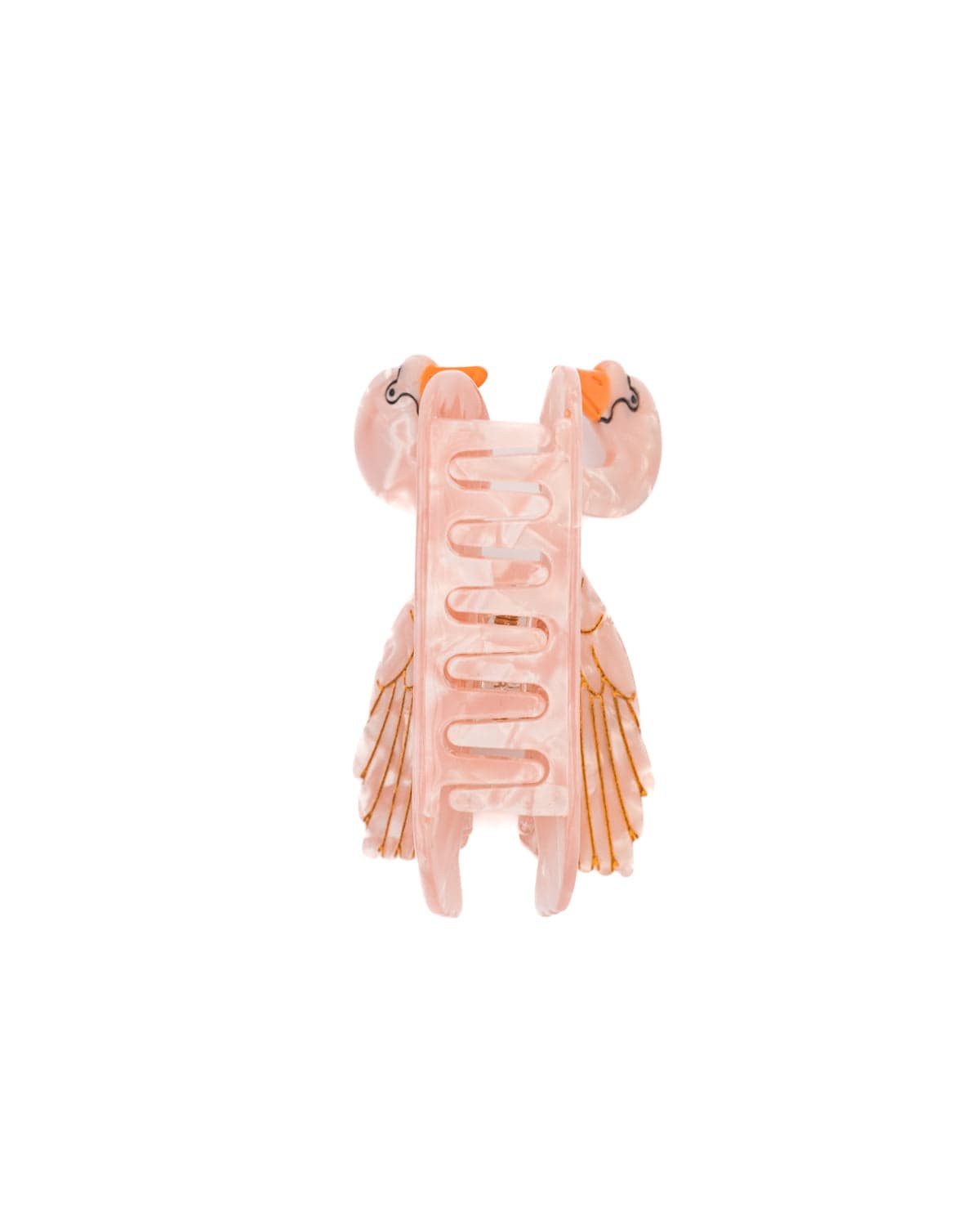 Swan Style Hair Claw Clip