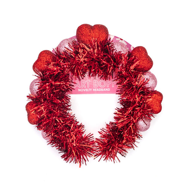 Sparkle Hearts Novelty Headband (Single or Set of 4) – Packed Party