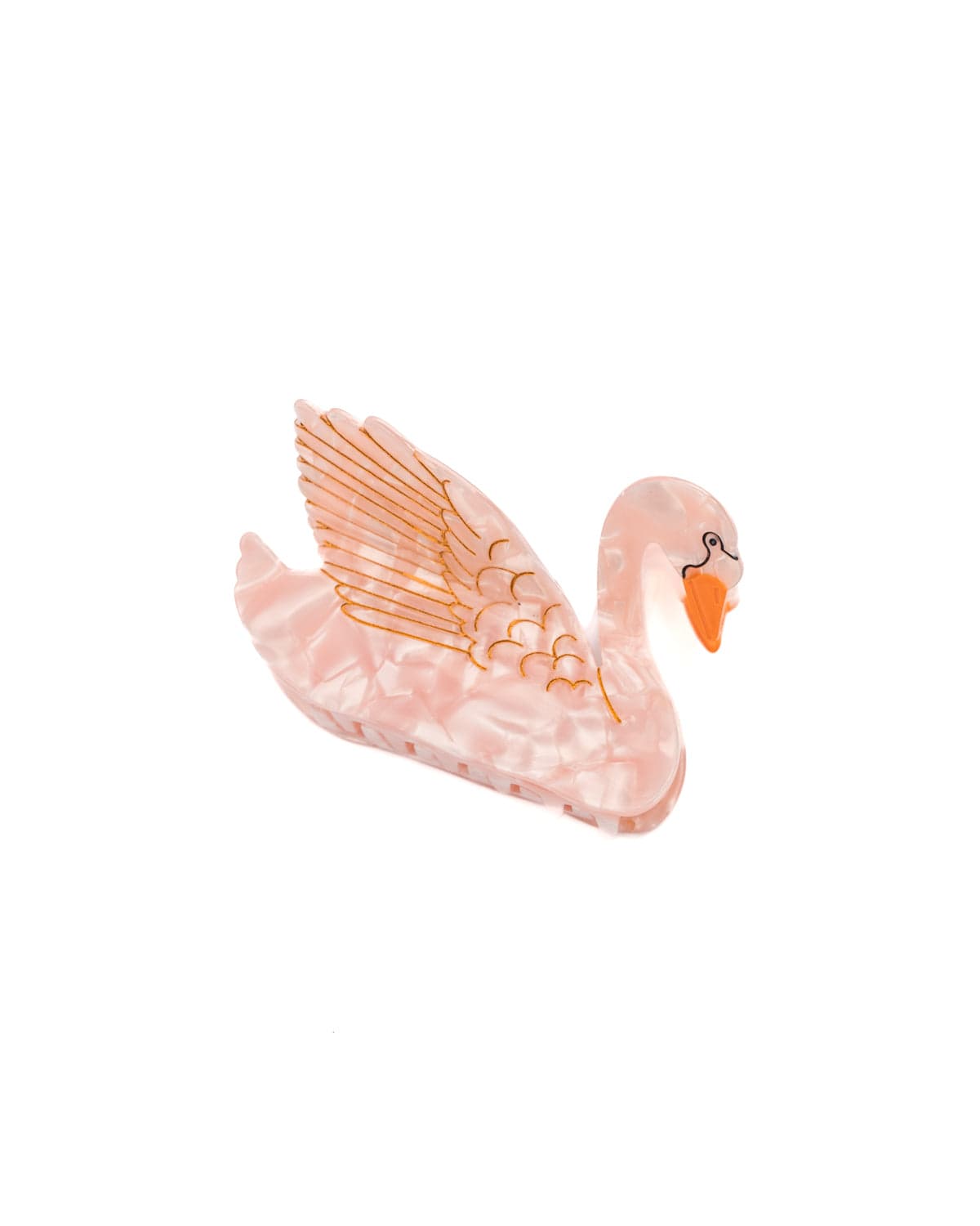 Swan Style Hair Claw Clip