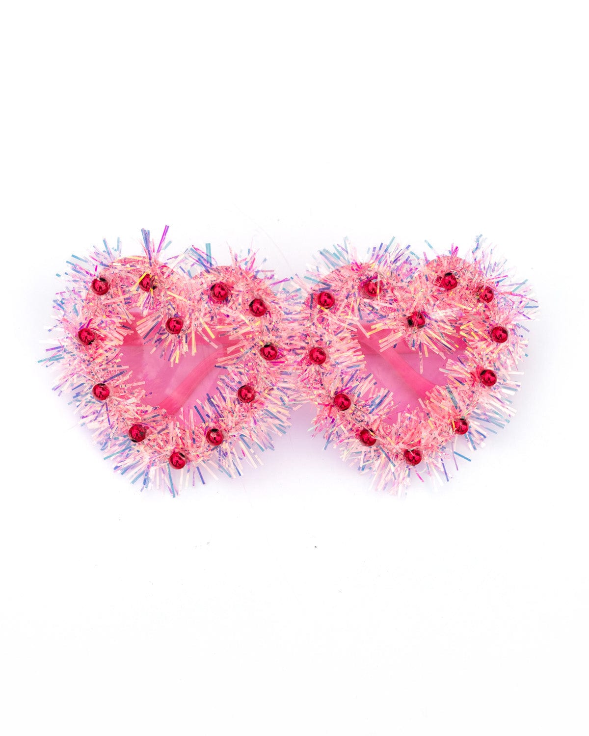 Love Stuck Novelty Heart Glasses