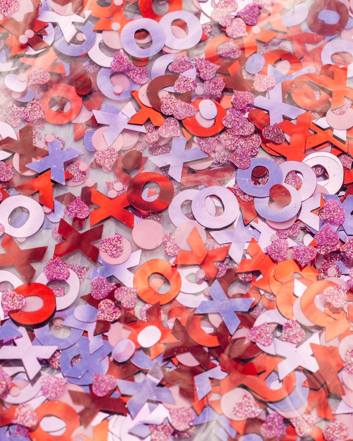 XOXO Confetti Everything Pouch