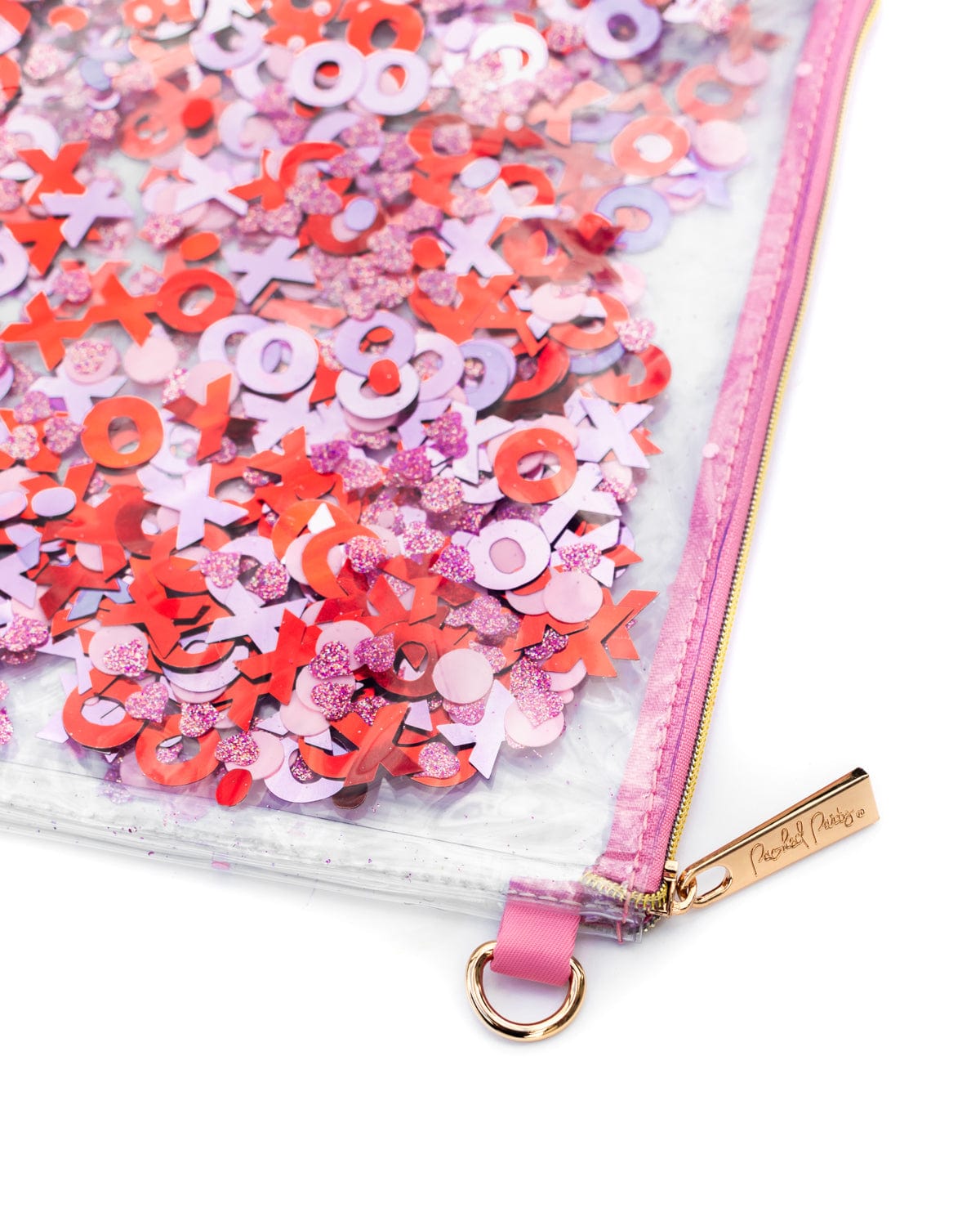 XOXO Confetti Everything Pouch