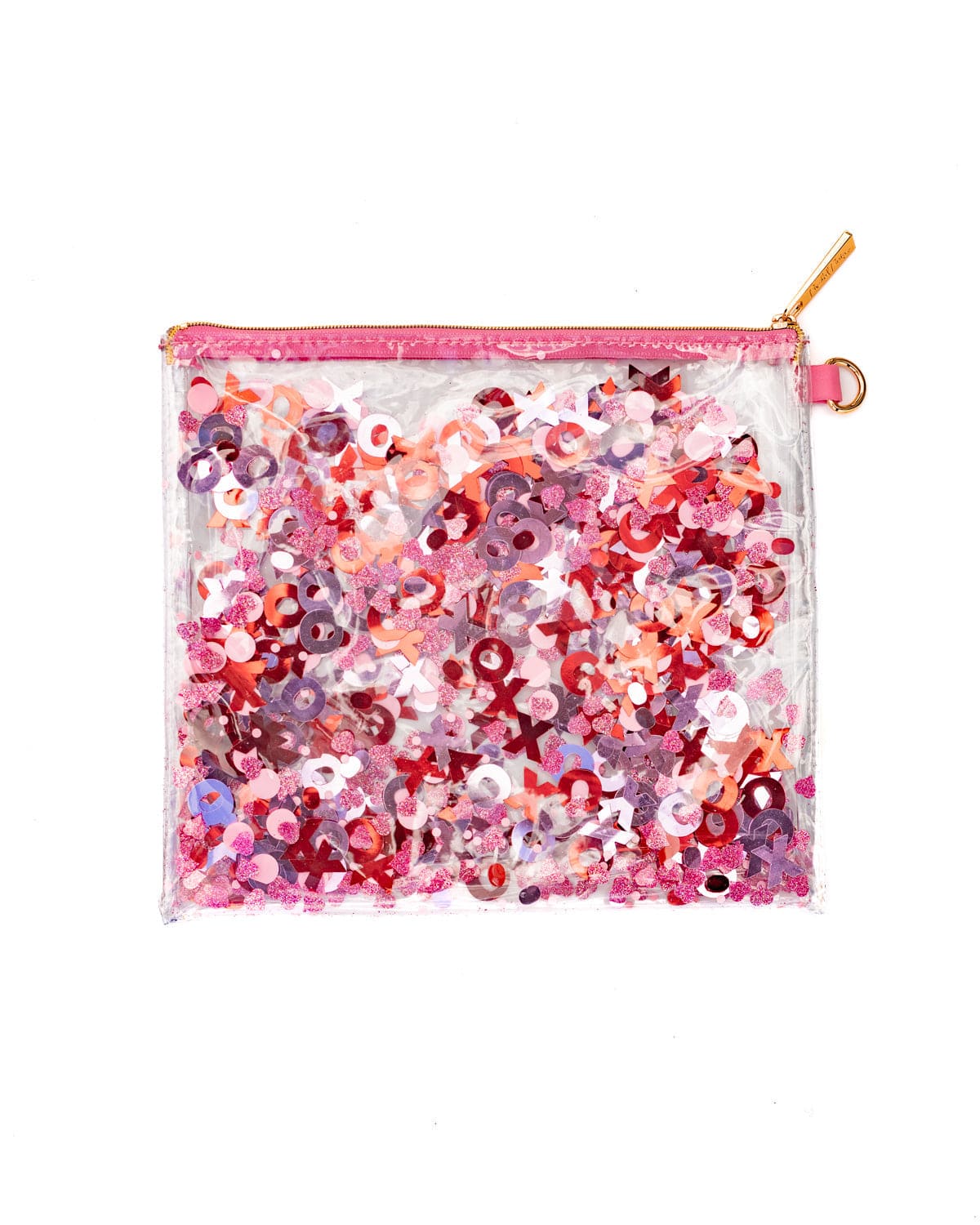 XOXO Confetti Everything Pouch