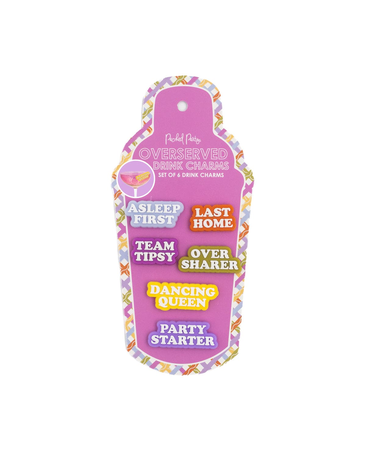 Drink Charm Marker Set