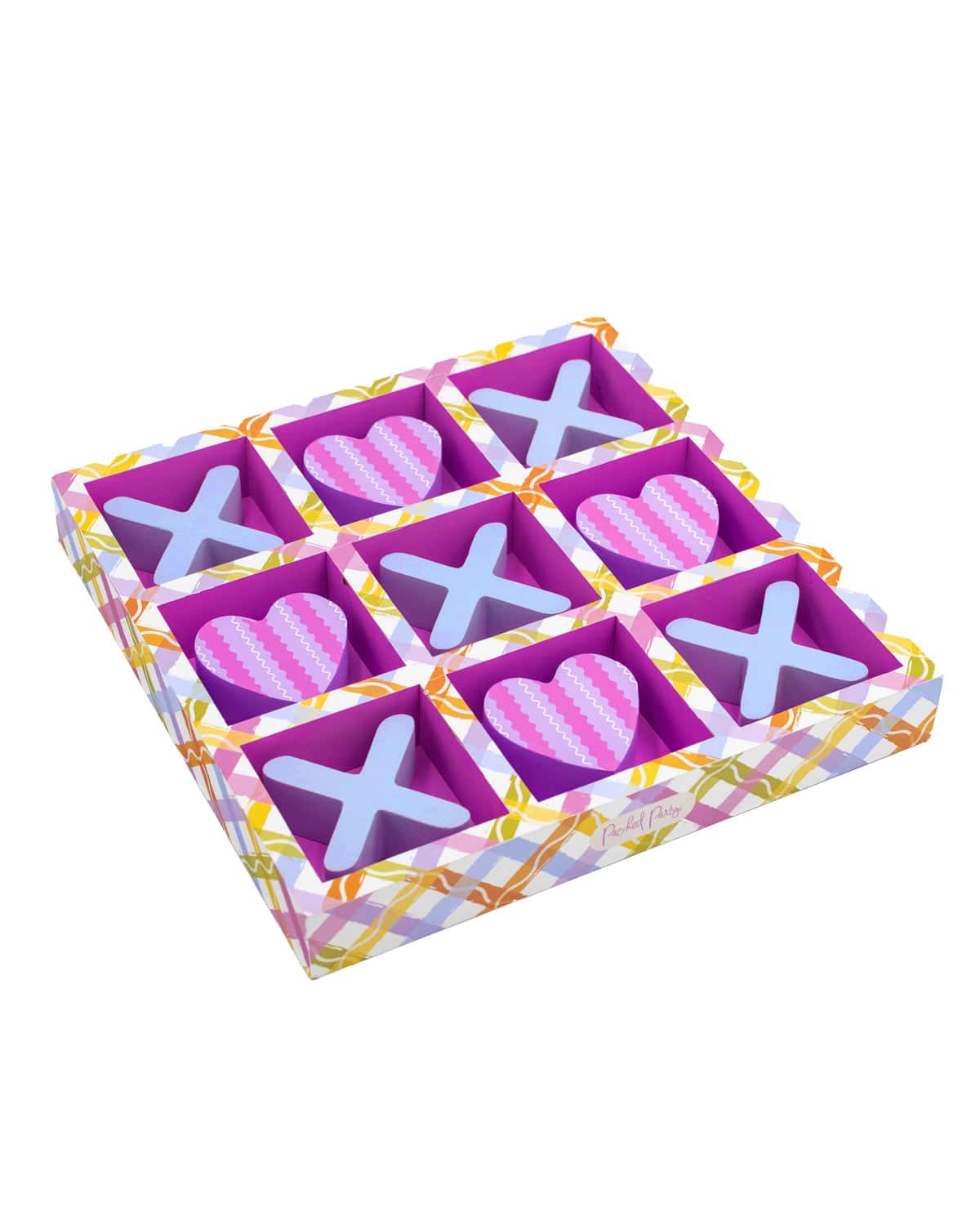 Tic-Tac-Totally Fun Tabletop Game Set