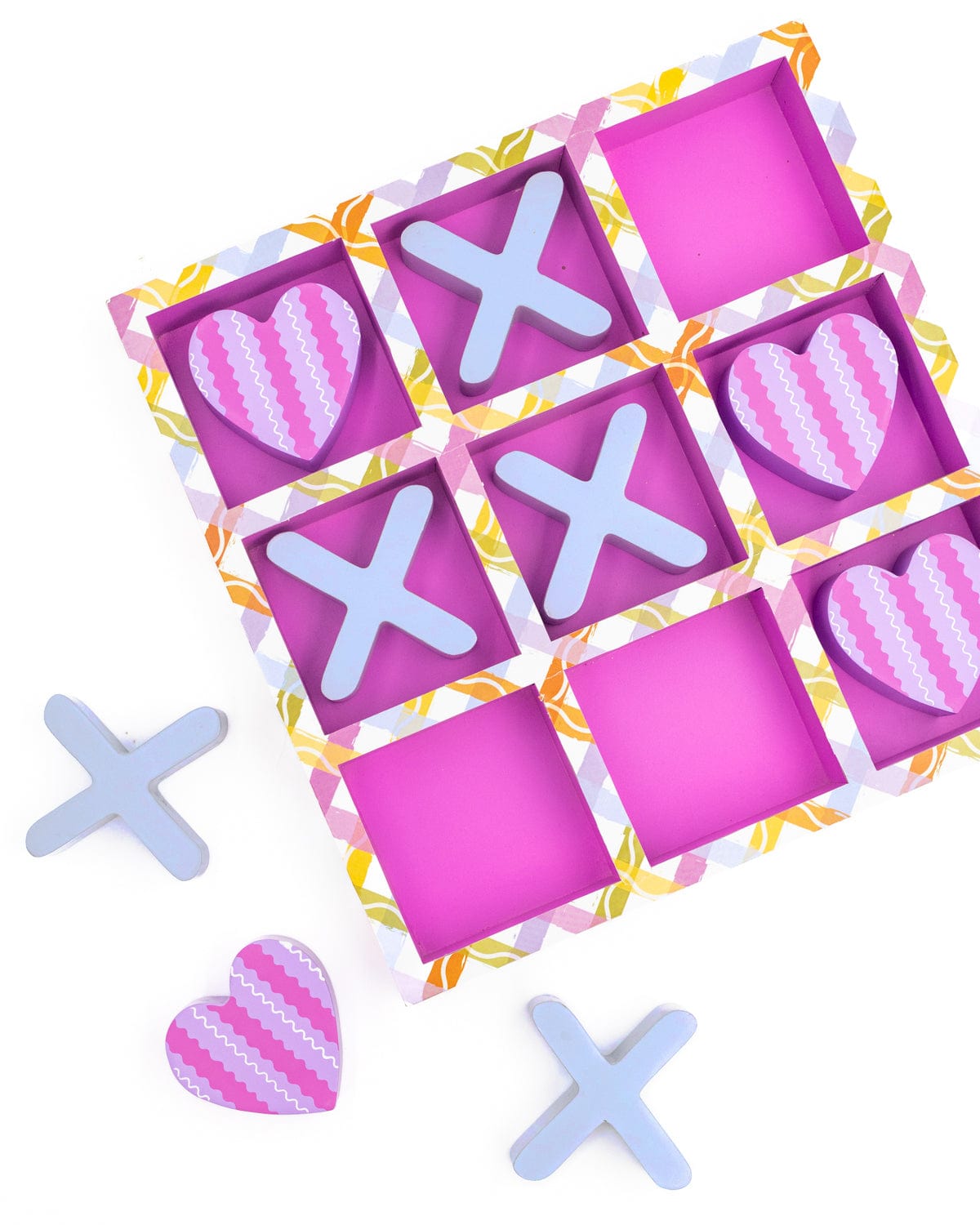 Tic-Tac-Totally Fun Tabletop Game Set