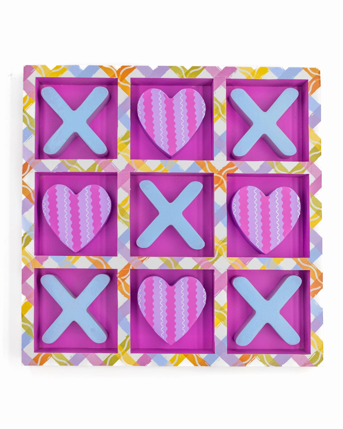 Tic-Tac-Totally Fun Tabletop Game Set
