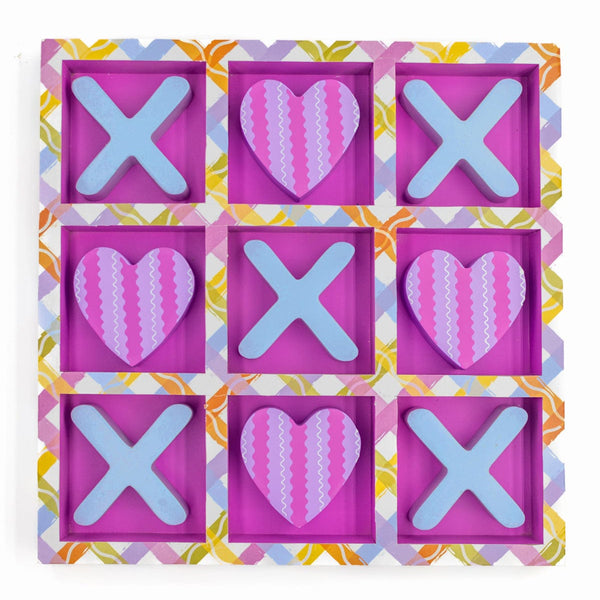 Tic-Tac-Totally Fun Tabletop Game Set – Packed Party
