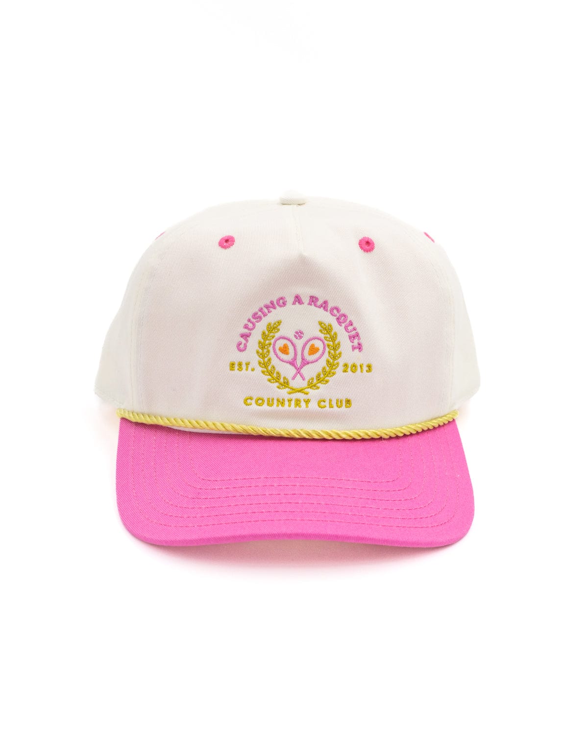 Cause A Racquet Baseball Hat