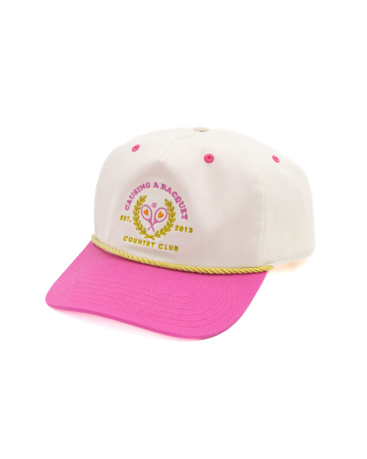 Cause A Racquet Baseball Hat