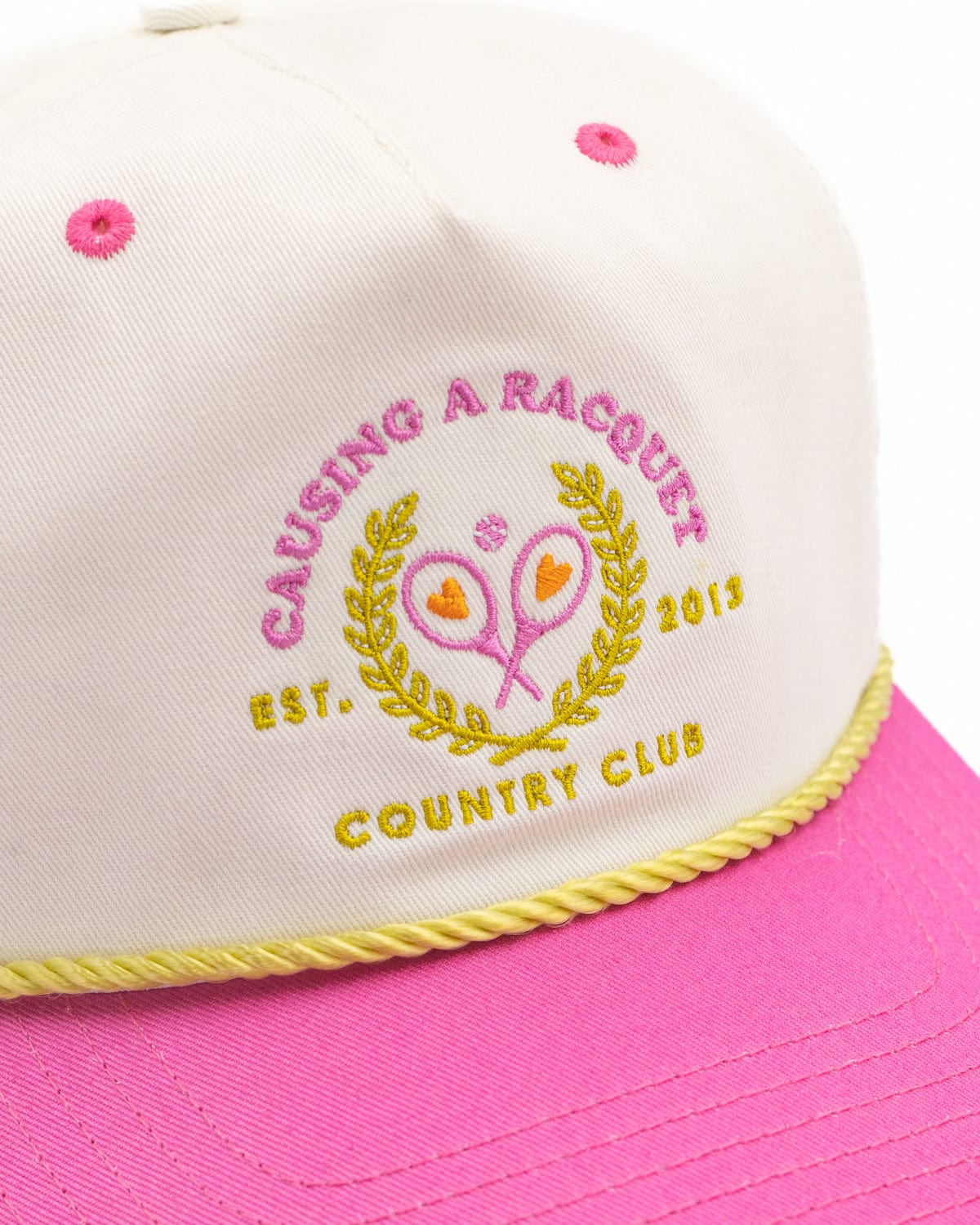Cause A Racquet Baseball Hat