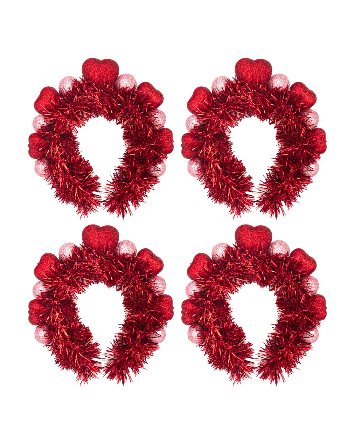 Sparkle Hearts Novelty Headband