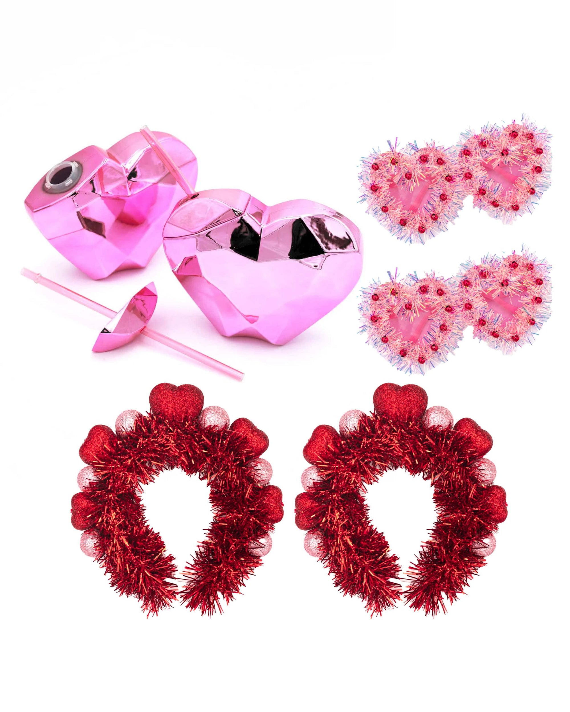 Galentine Party Accessories Bundle