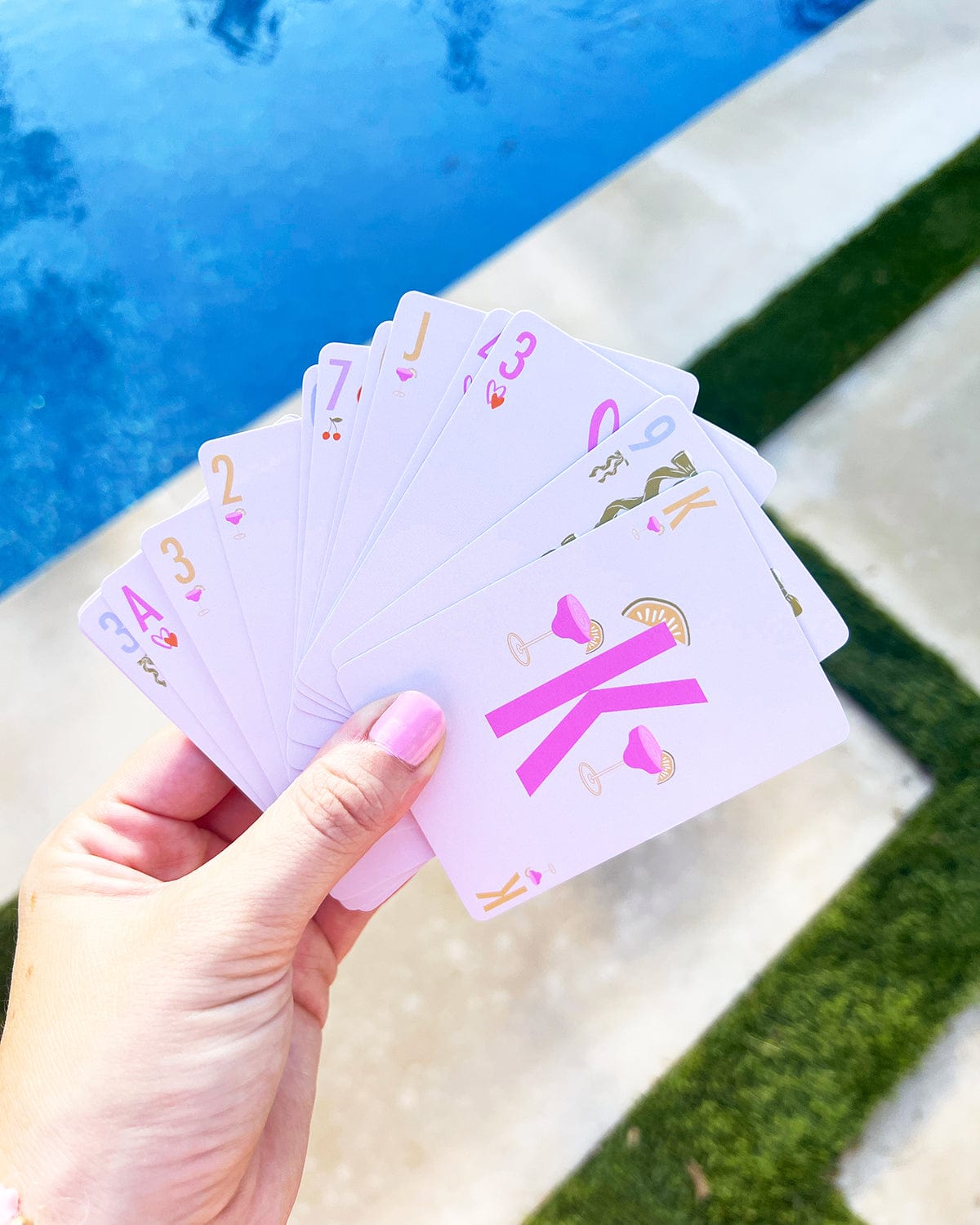Game On Playing Card Set