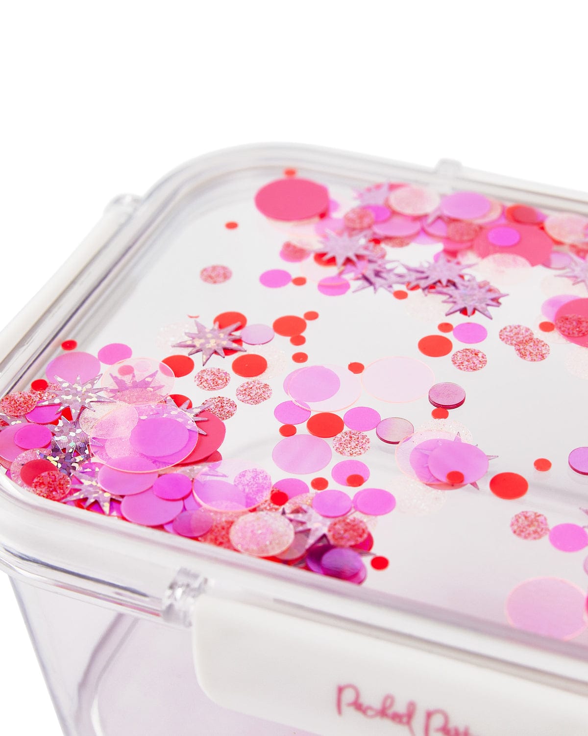Sweet Tart Confetti Food Storage Box Set Of Two – Packed Party