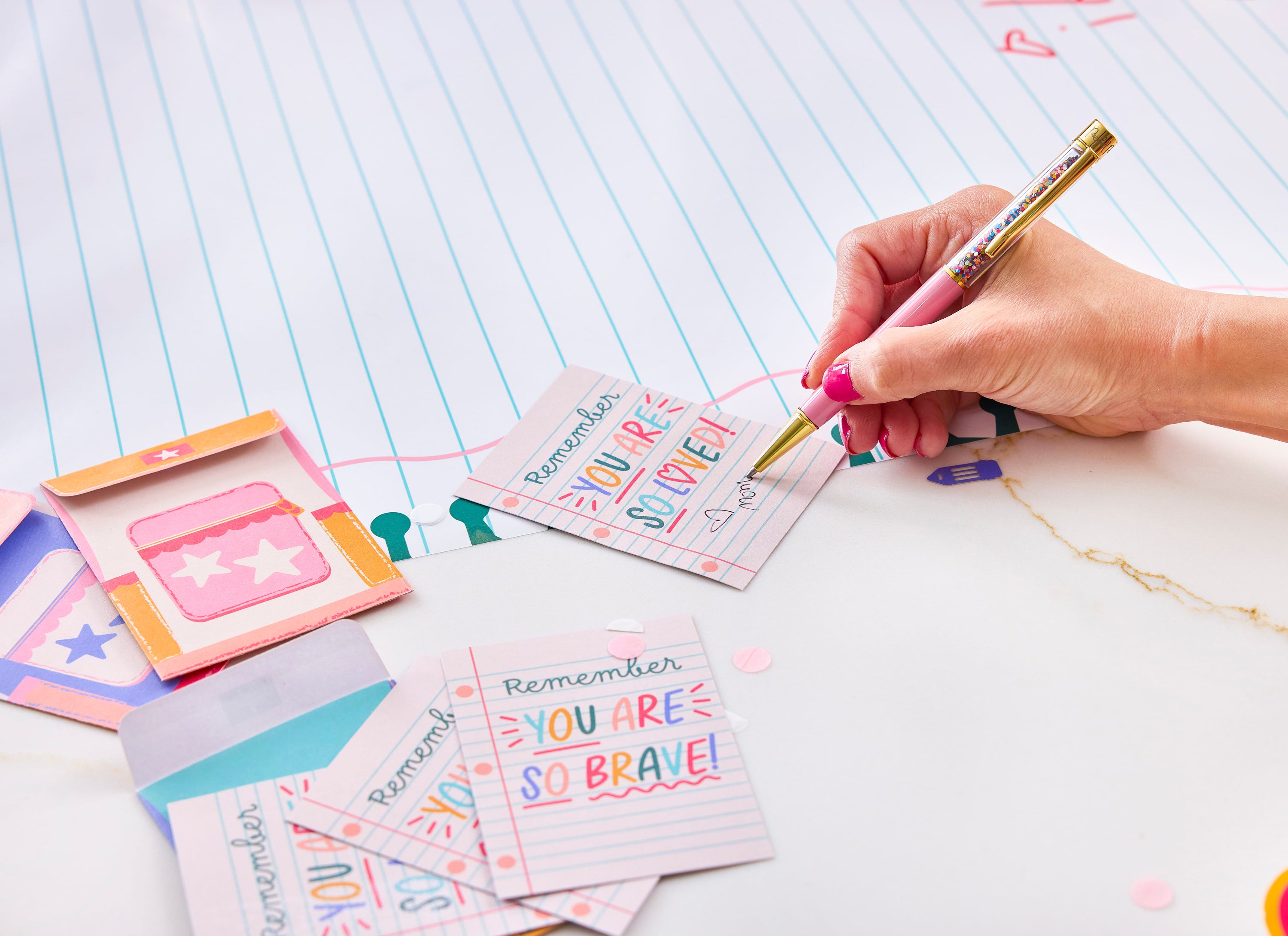 Back to Cool! Lunchbox Notes