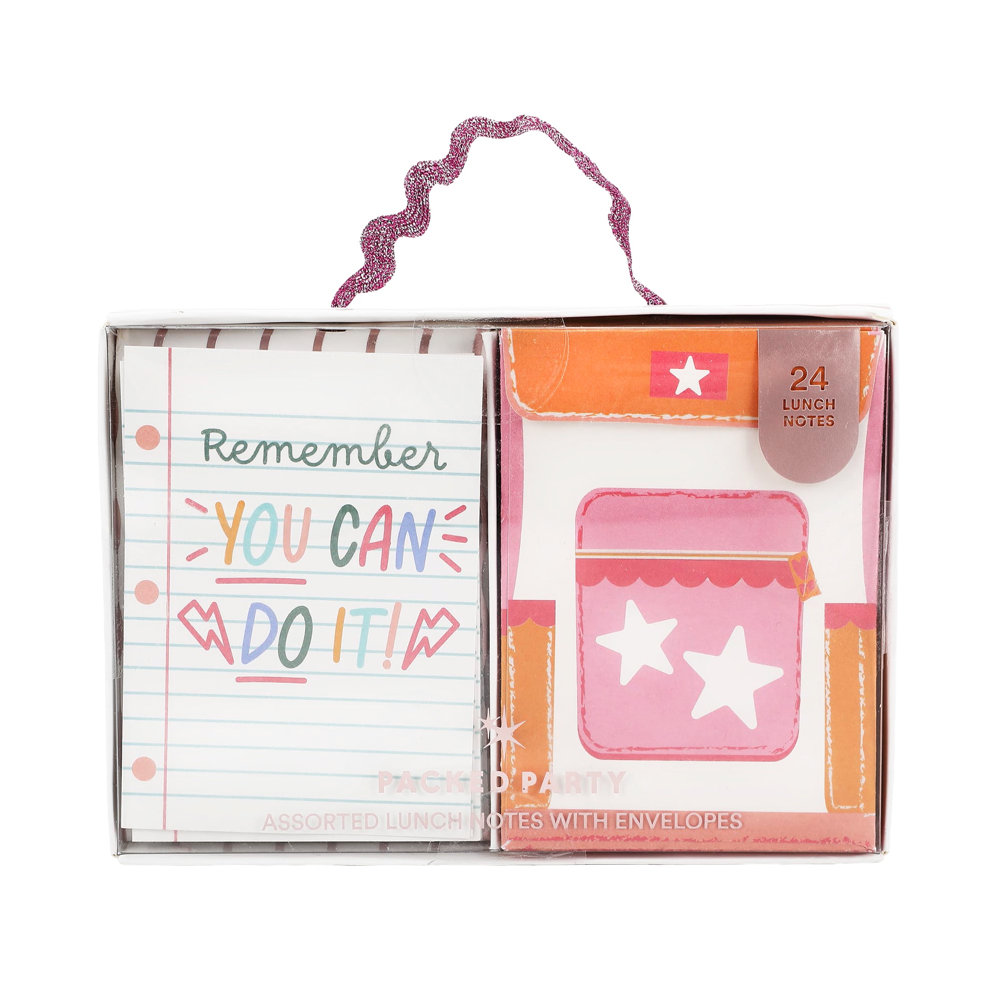 Back to Cool! Lunchbox Notes