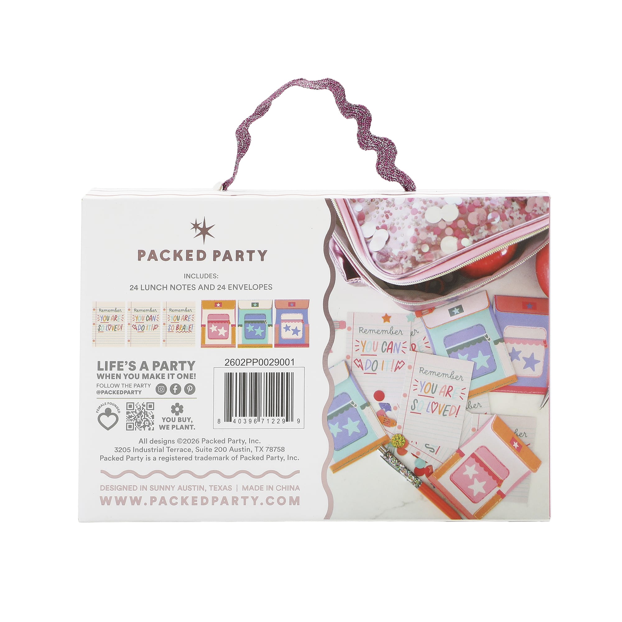 Back to Cool! Lunchbox Notes