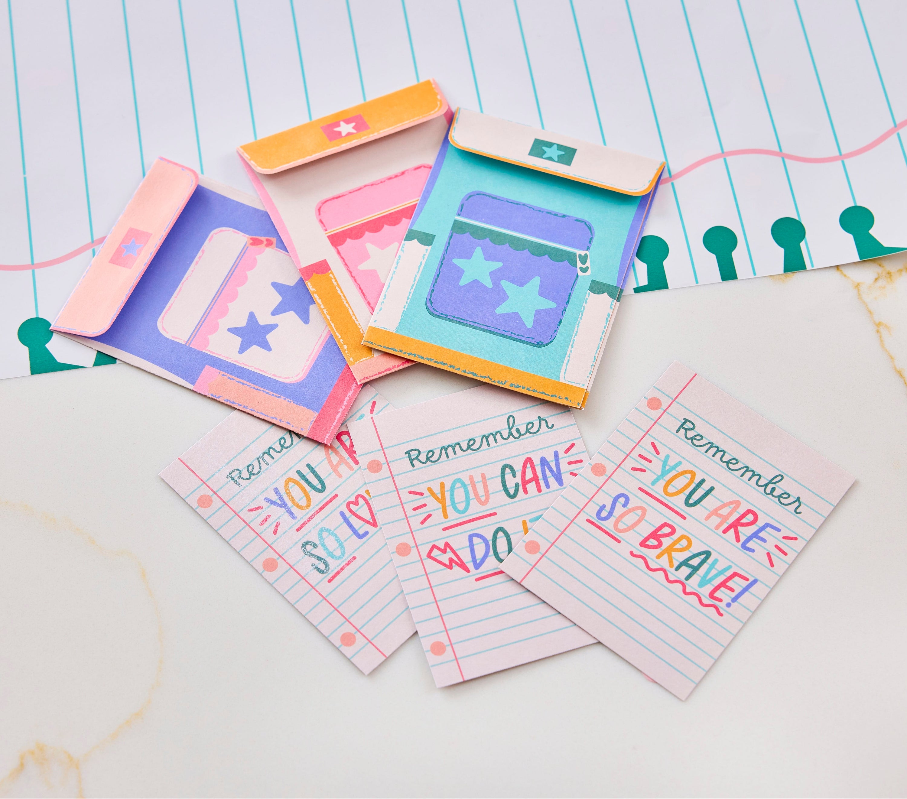 Back to Cool! Lunchbox Notes