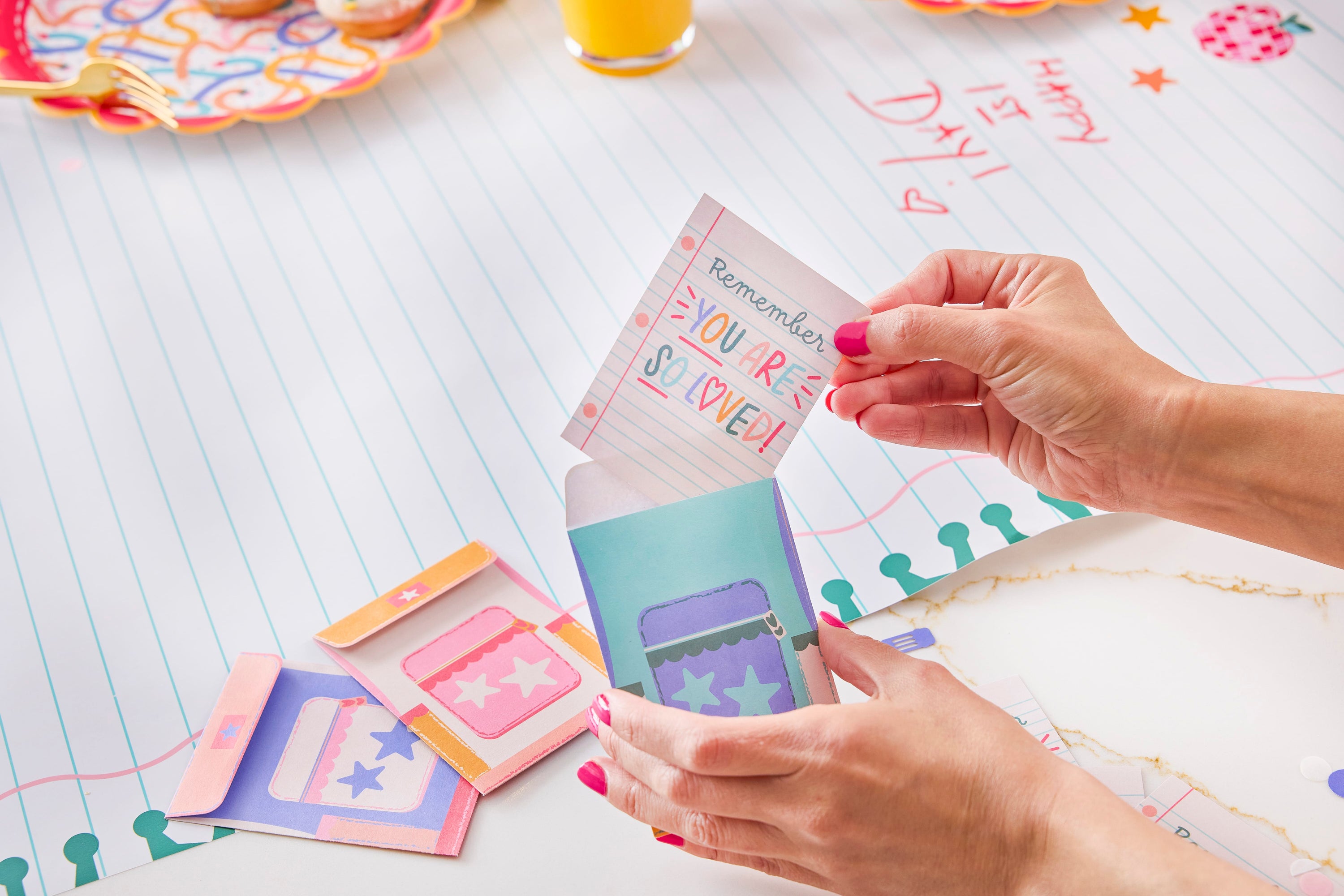 Back to Cool! Lunchbox Notes